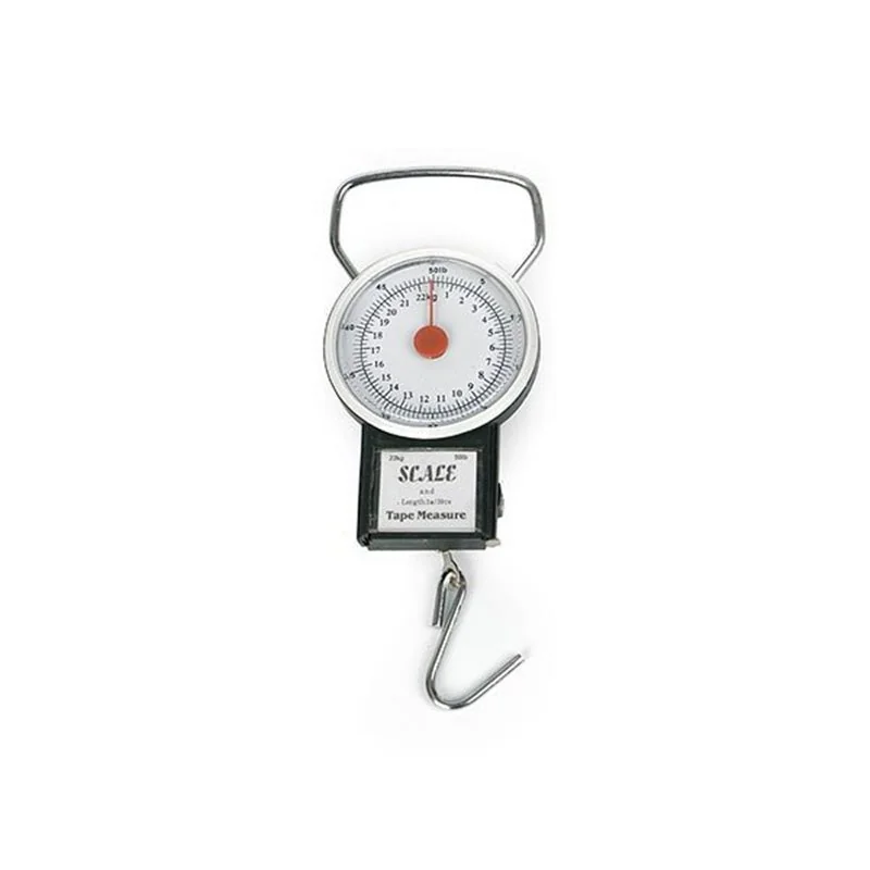 Váha závesná mechanická do 35kg s metrom SCALE