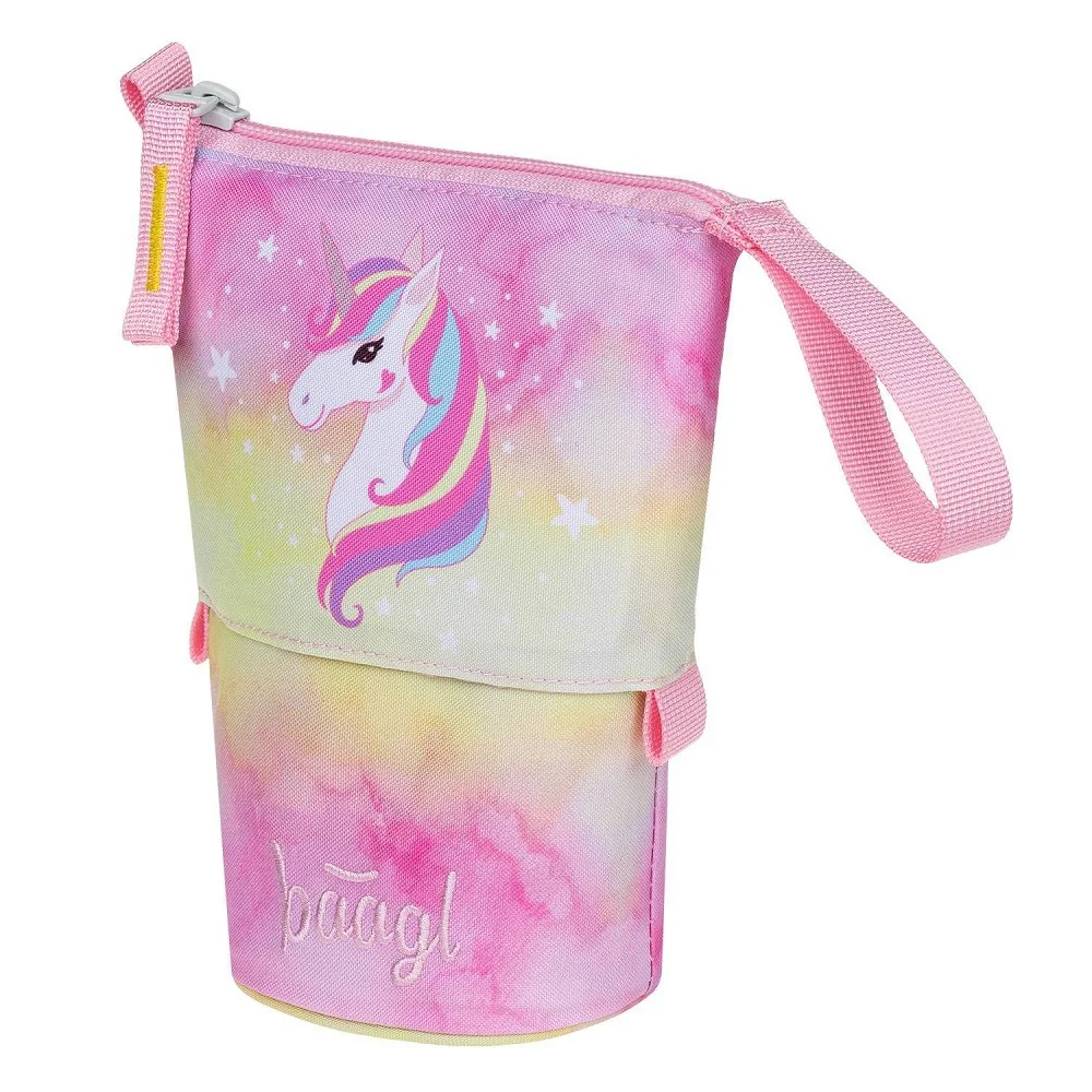 Školský peračník Pastelkovník Rainbow Unicorn GRS Dúhový jednorožec