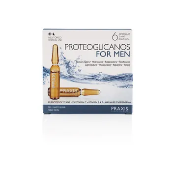 Proteoglicanos for Men 6x2ml 6×2 ml, prípravok proti starnutiu