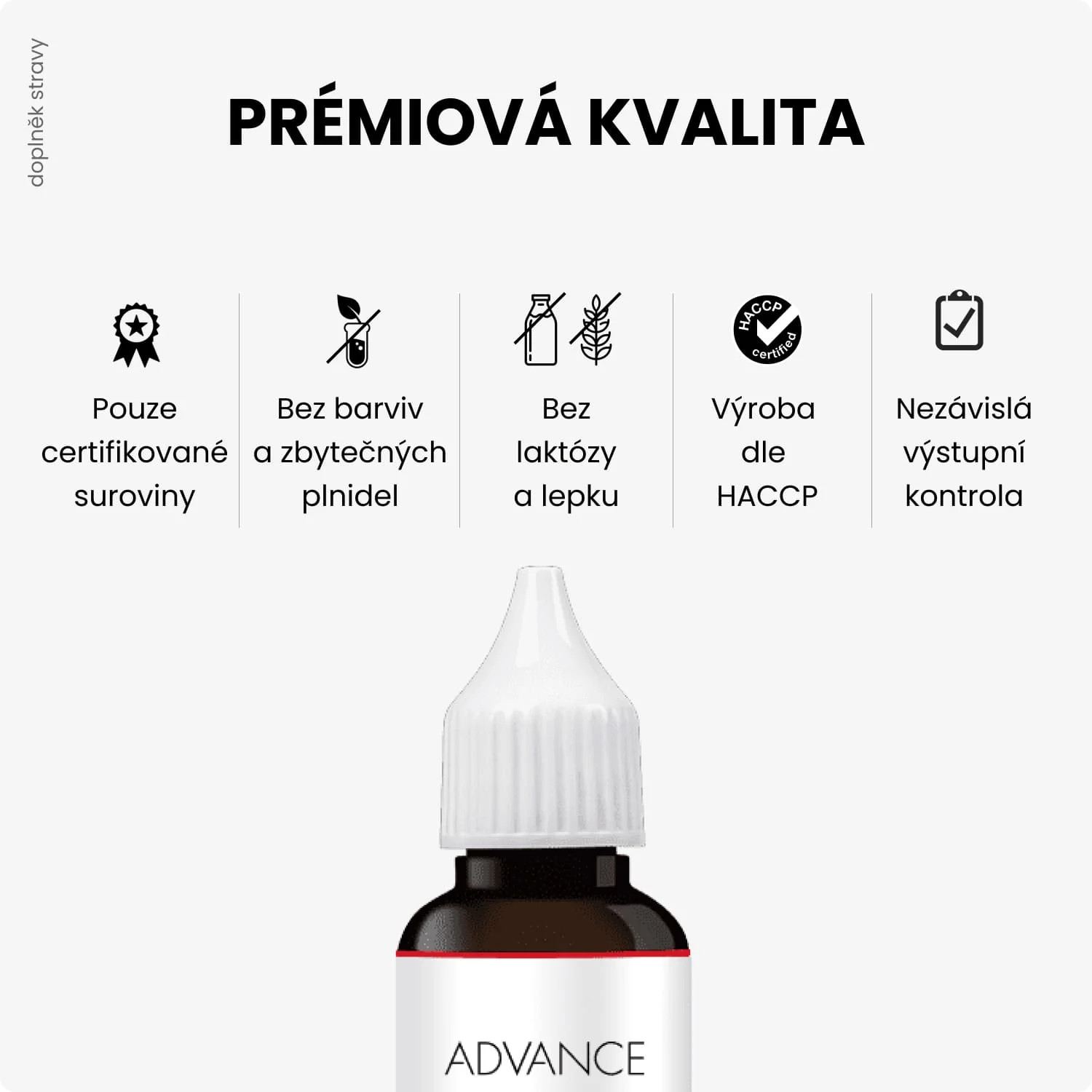 ADVANCE Dračia krv 30 ml 1×30 ml, výživový doplnok