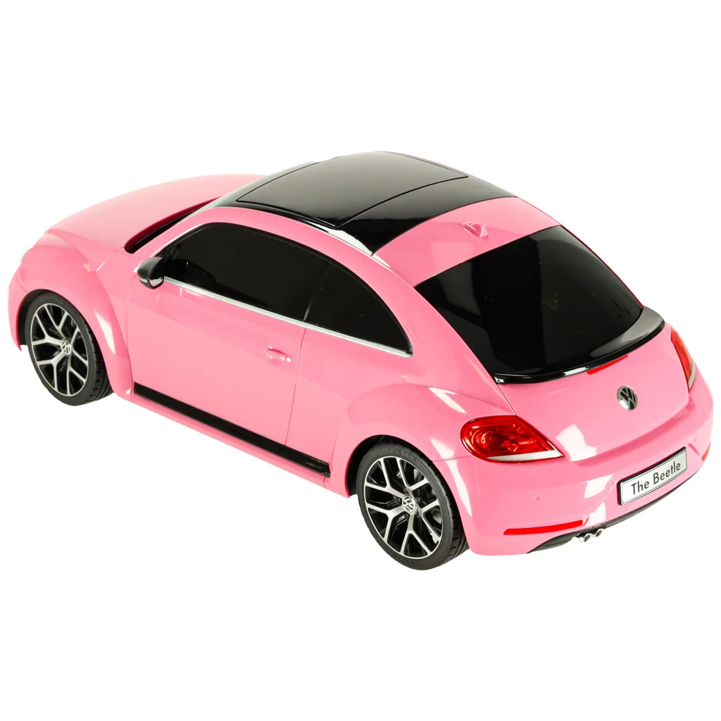 Auto, autíčko na diaľkové ovládanie - Volkswagen Beetle 1:14 ružové