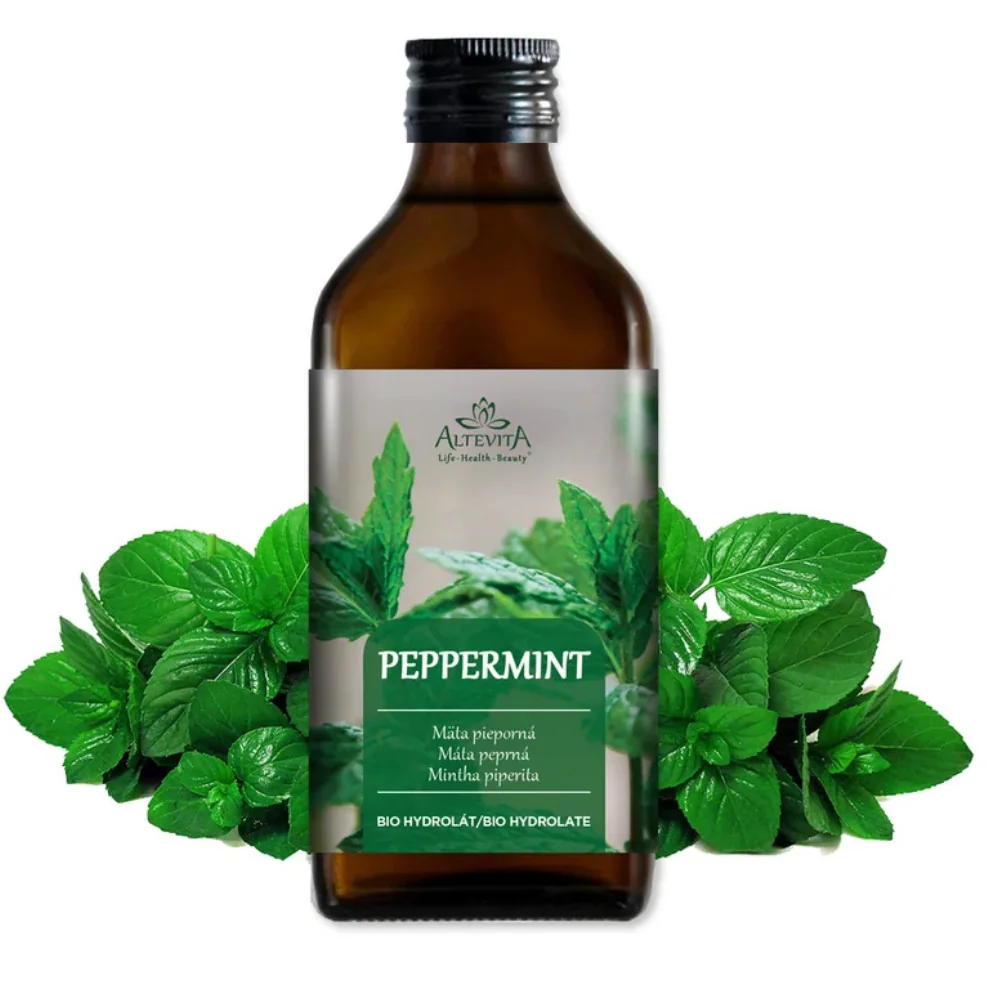Mäta pieporná BIO hydrolát 200 ml