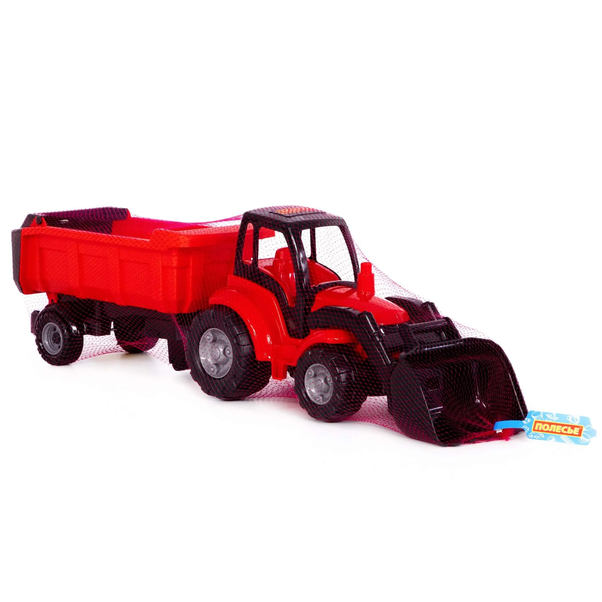 Traktor nakladač s prívesom , 8PL0438