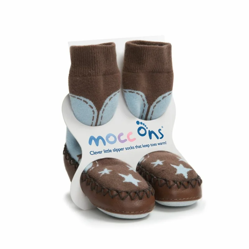 Mocc Ons balerínky Cow Boy 18–24 mesiacov