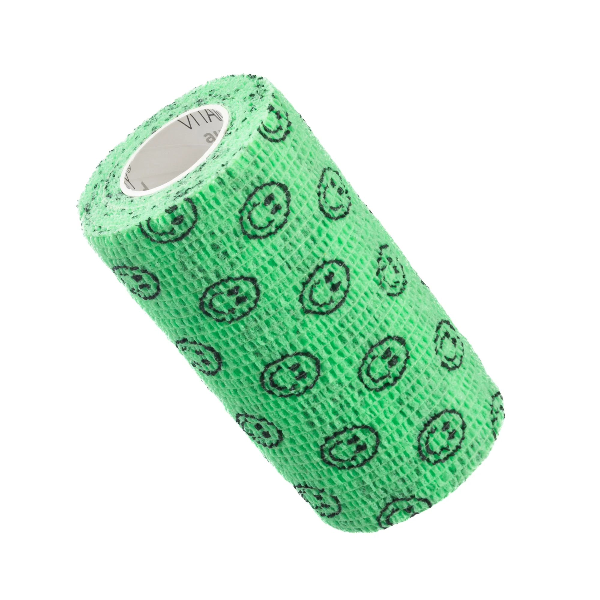 VITAMMY Autoband samolepiaca bandáž smajlík zelená 10 cm x 450 cm