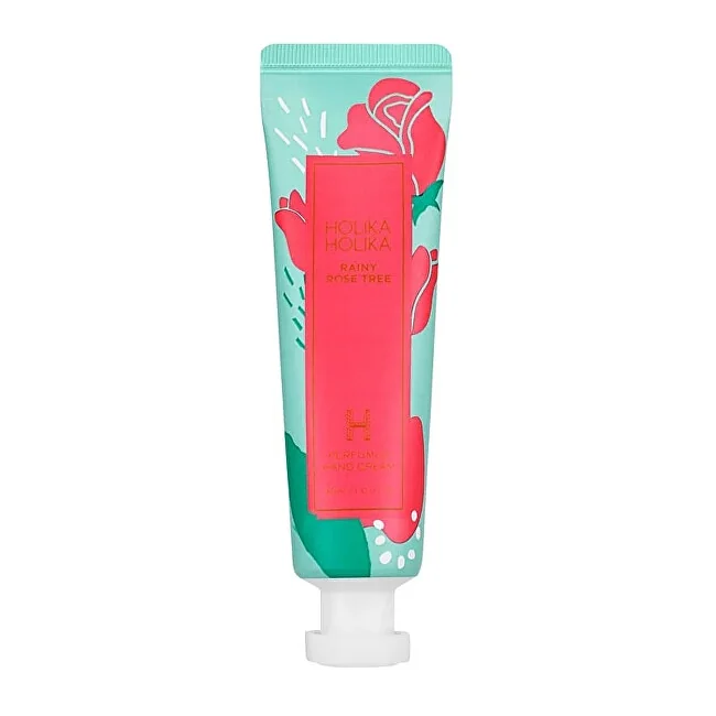 Holika Holika Vyživujúci a hydratačný krém na ruky Rainy Rose Tree 1×30 ml, hydratačný krém na ruky