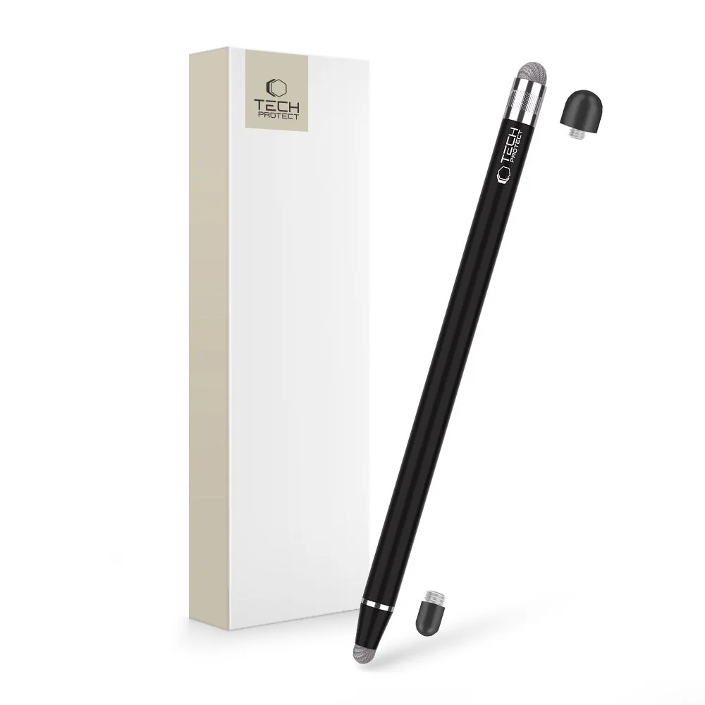 Tech-Protect USP100 Stylus pero na tablet, čierne 