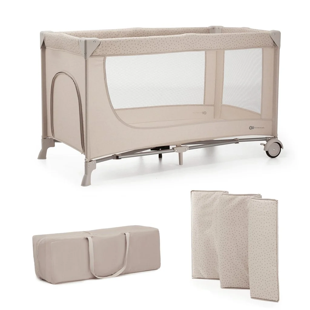 Postieľka cestovná Joy 2 Beige