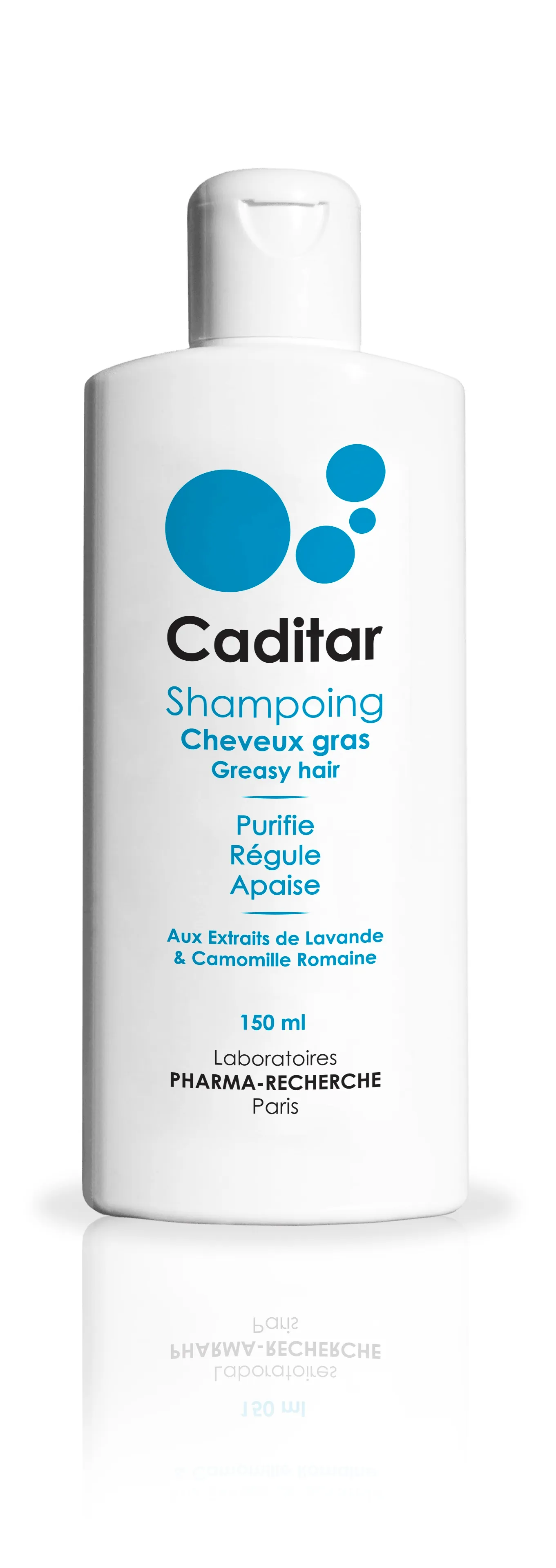 CADITAR Greasy hair shampoo -  Šampon pre mastné vlasy