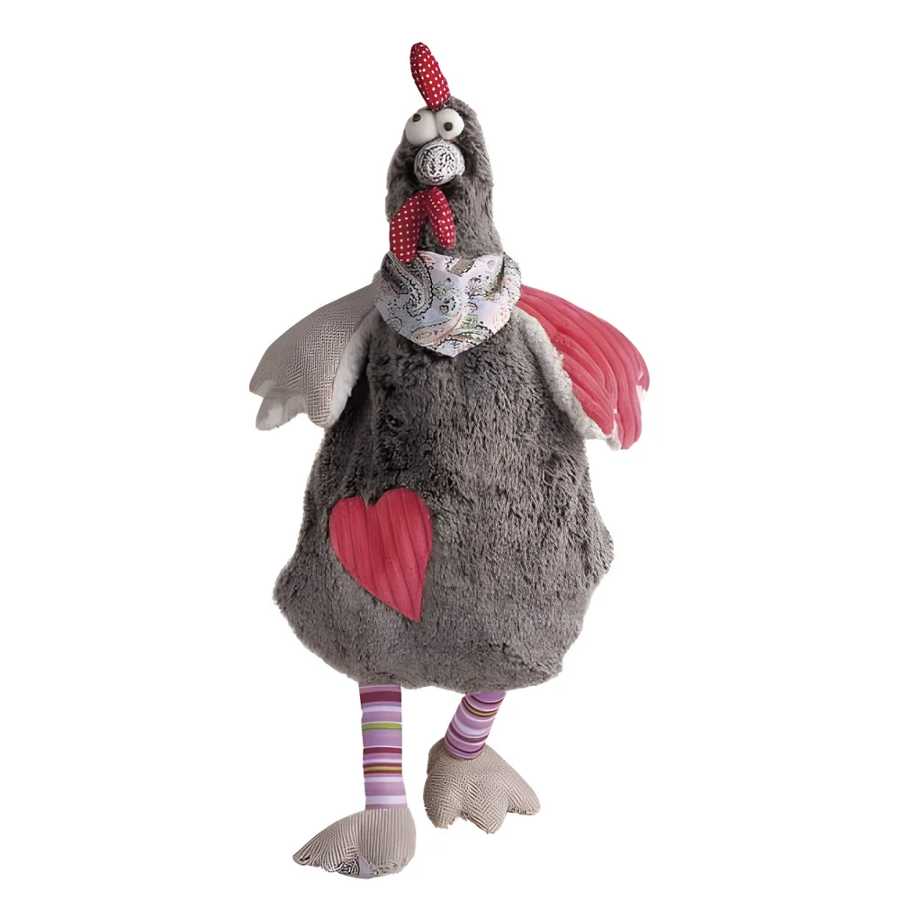Plyšová fľaša na teplú vodu "Henne Berta"