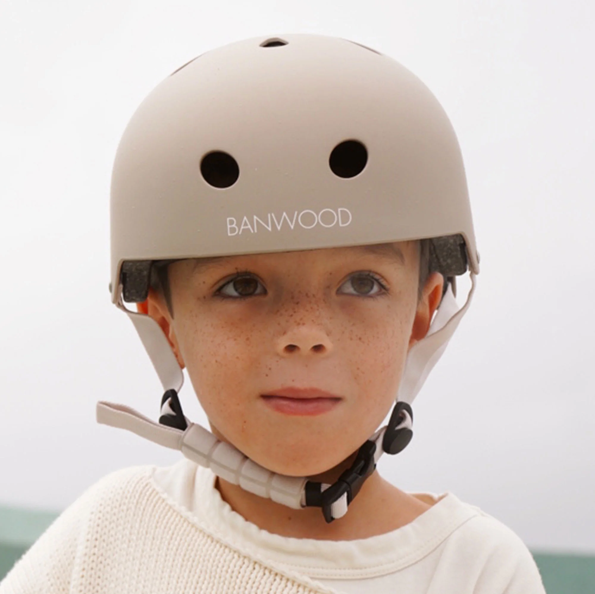 Banwood Eco prilba 50-54 cm - Lavender-matná