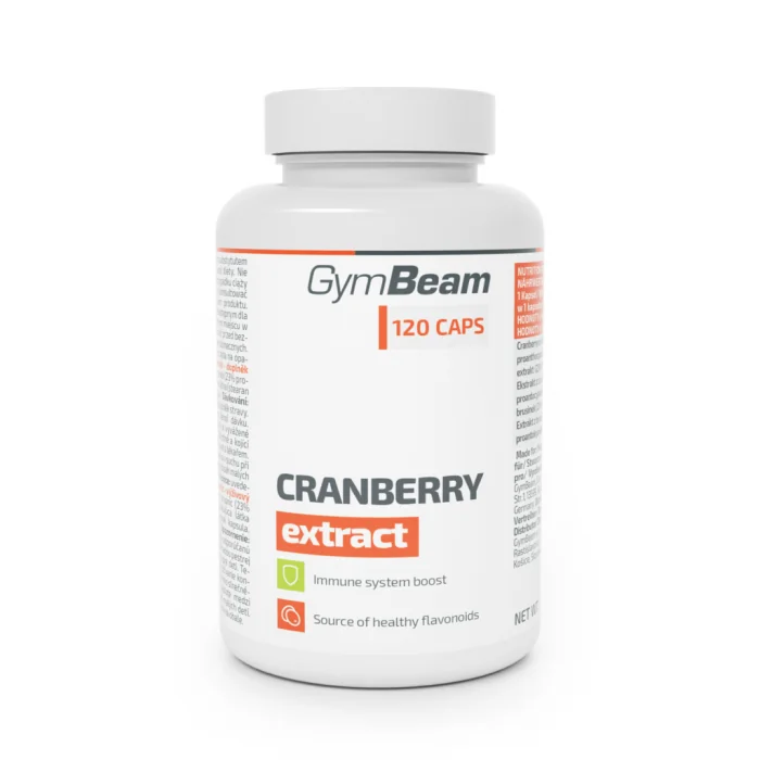 Gymbeam extrakt z brusnic 120cps 1×120 cps, extrakt z brusníc