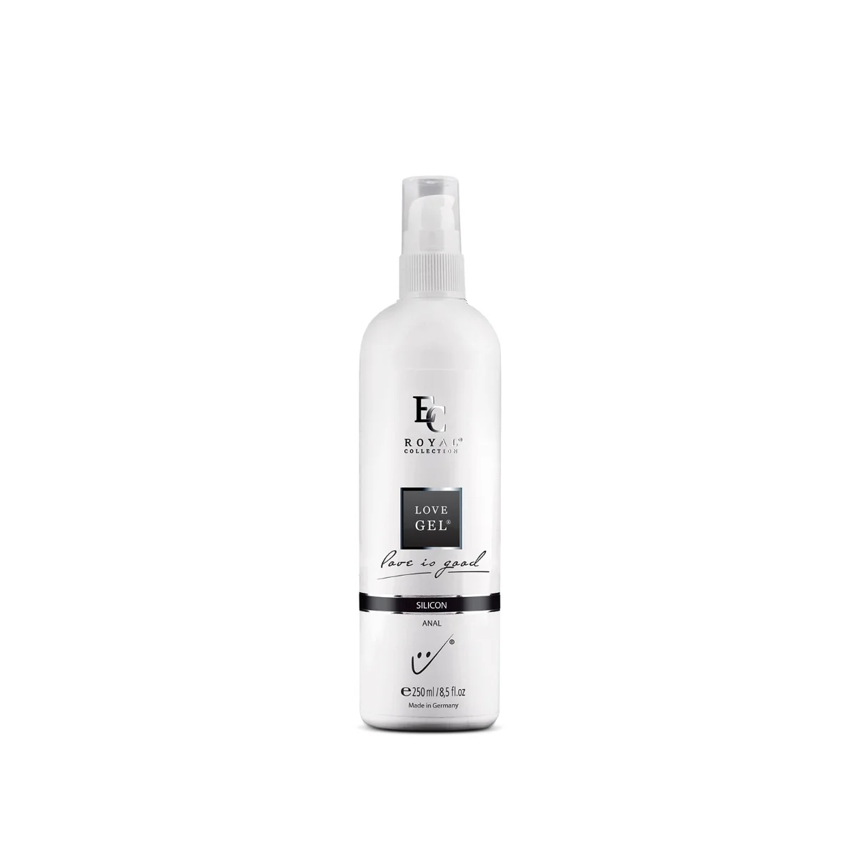 Love Gel - Lubrikant Silicon anal XL 1×250 ml, veľkosť XL