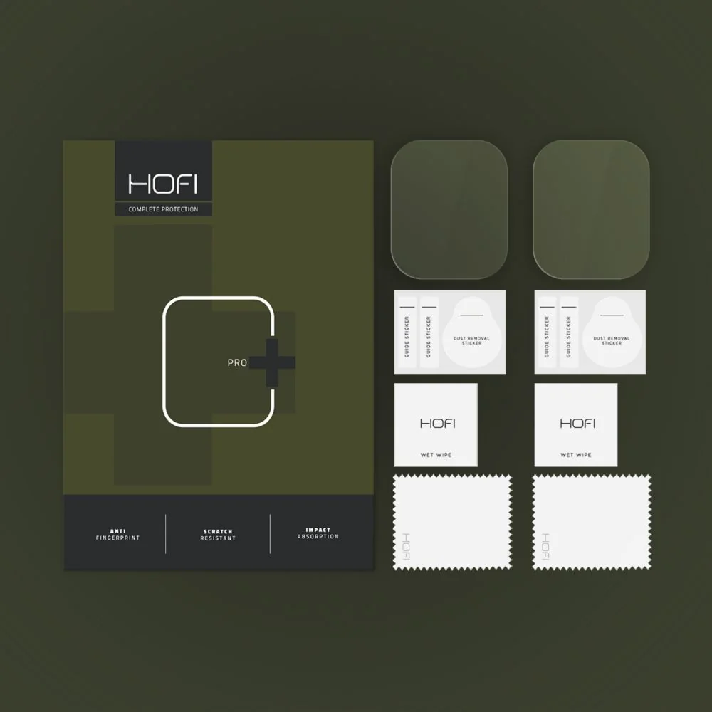HOFI Hydroflex 2x ochranná fólia na Apple Watch 10 46mm