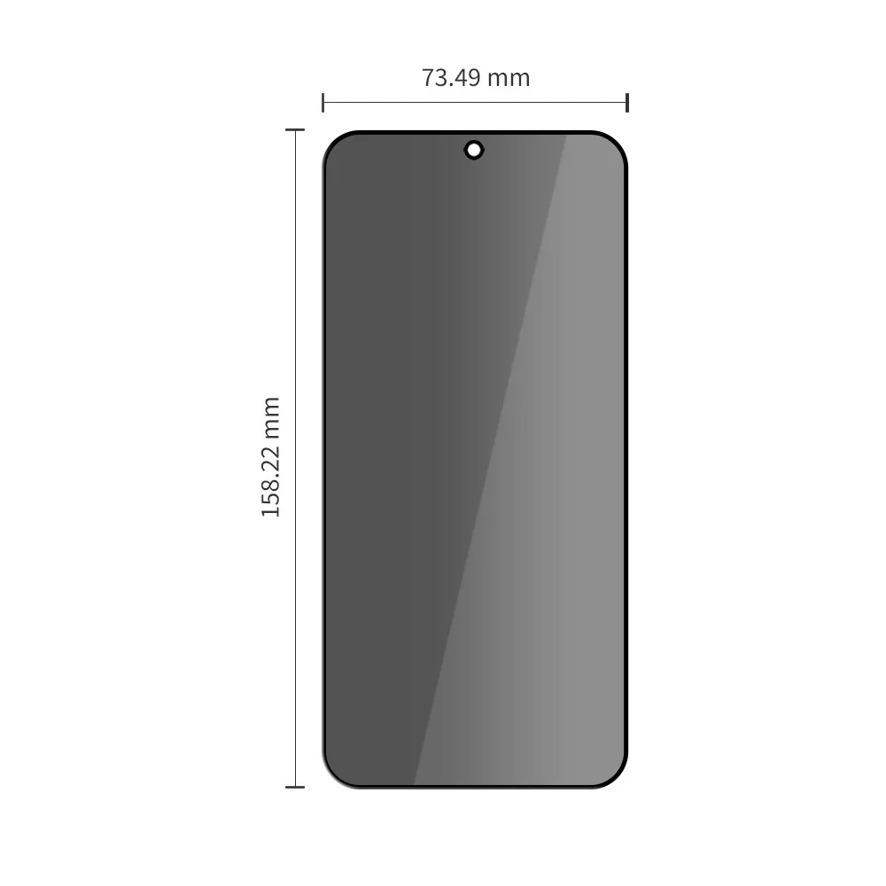 Tech-Protect Glass Spy 2x ochranné sklo na Samsung Galaxy S25 FE / A37 / A57 5G / A57 5G