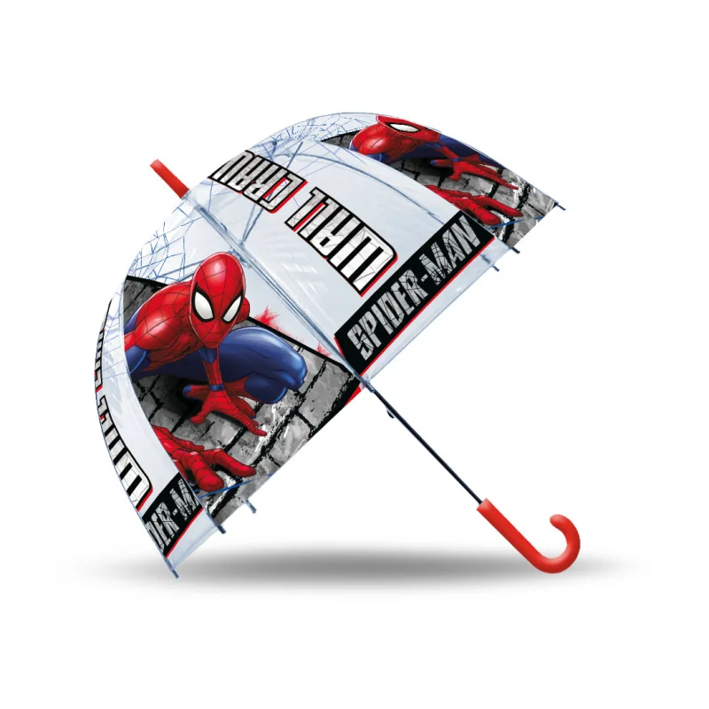 Kids Euroswan Detský automatický dáždnik Spiderman 48 cm