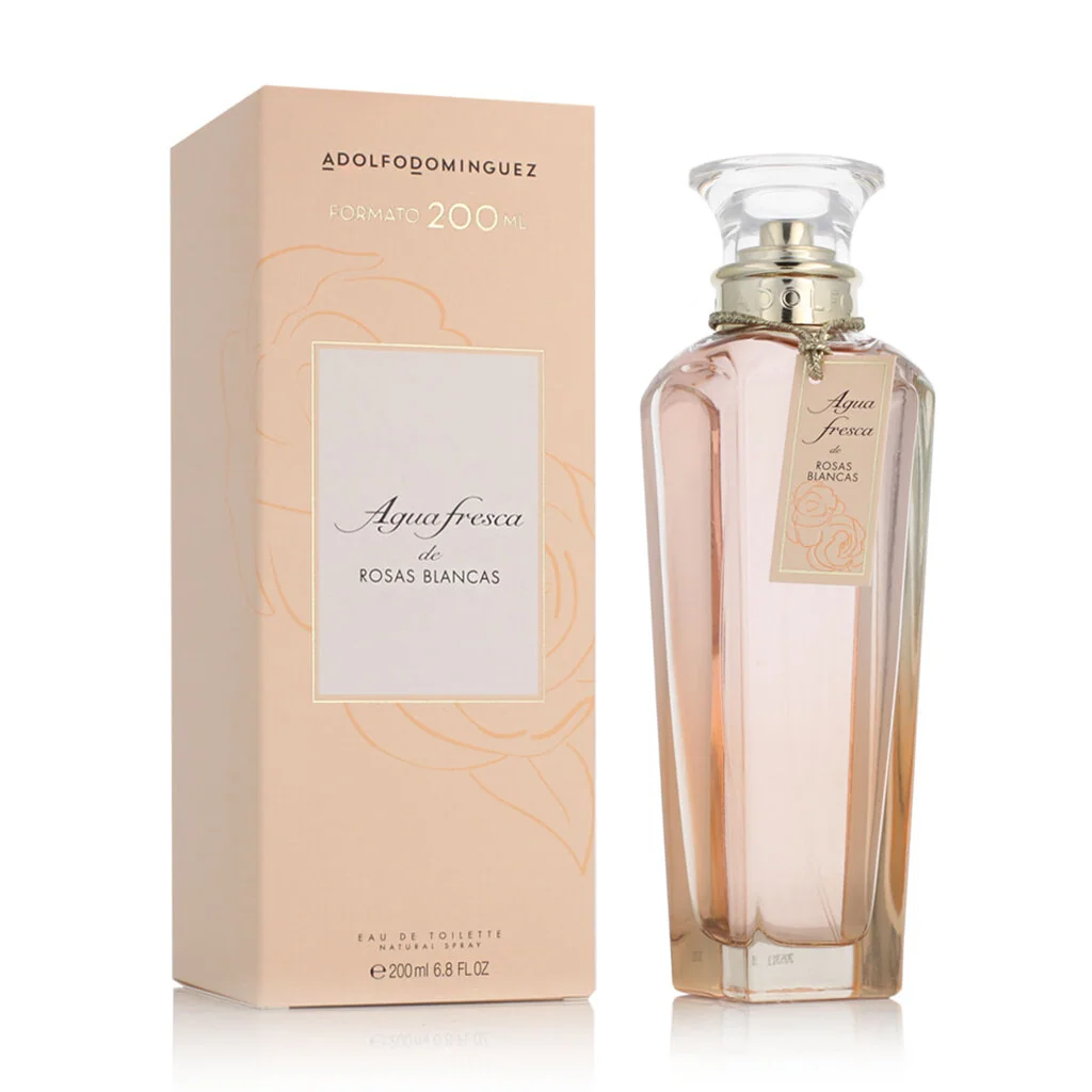 Adolfo Dominguez Agua Fresca de Rosas Blancas toaletná voda pre ženy 200 ml 