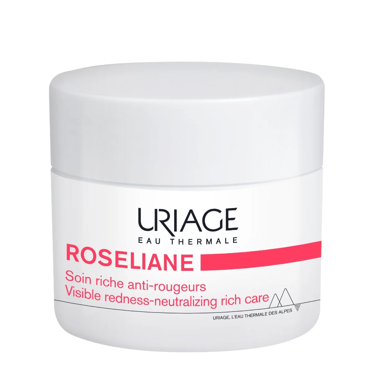 URIAGE ROSÉLIANE Anti-Redness Rich Cream, 50ml 1×50 ml, krém pre suchú pleť so začervenaním