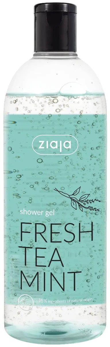 Ziaja - sprchovací gél - fresh tea mint