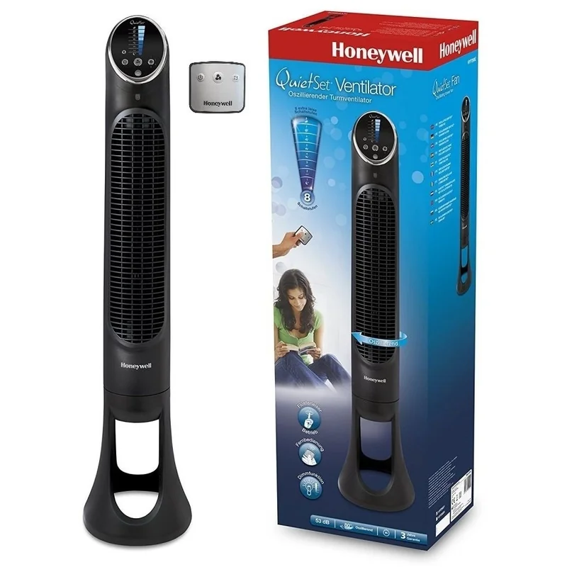 Honeywell HYF 290E Stĺpový ventilátor s osciláciou 1×1 ks