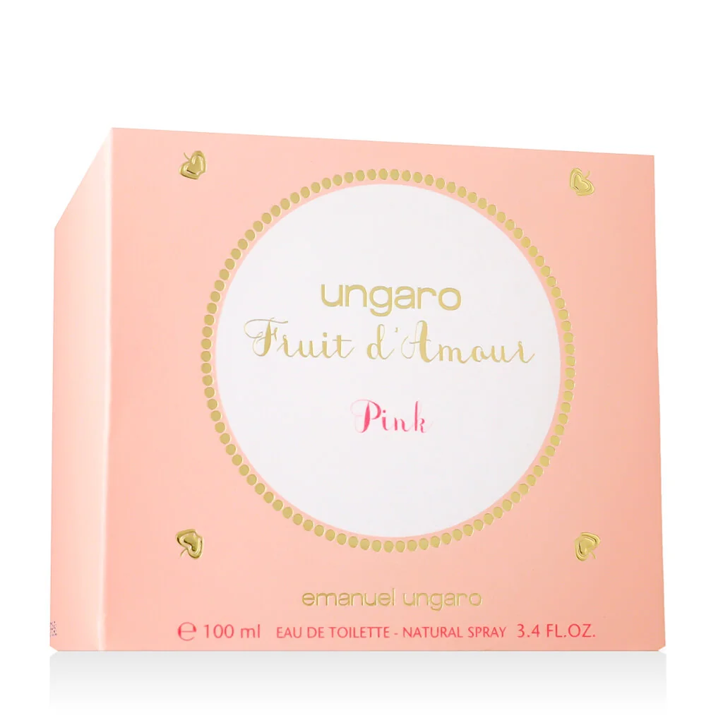 Ungaro Emanuel Fruit d'Amour Pink EDT 100 ml W