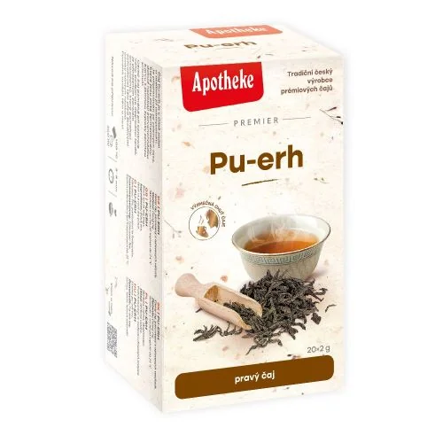 APOTHEKE Premier Selection Pu-erh čistý 20/2g 20 ks