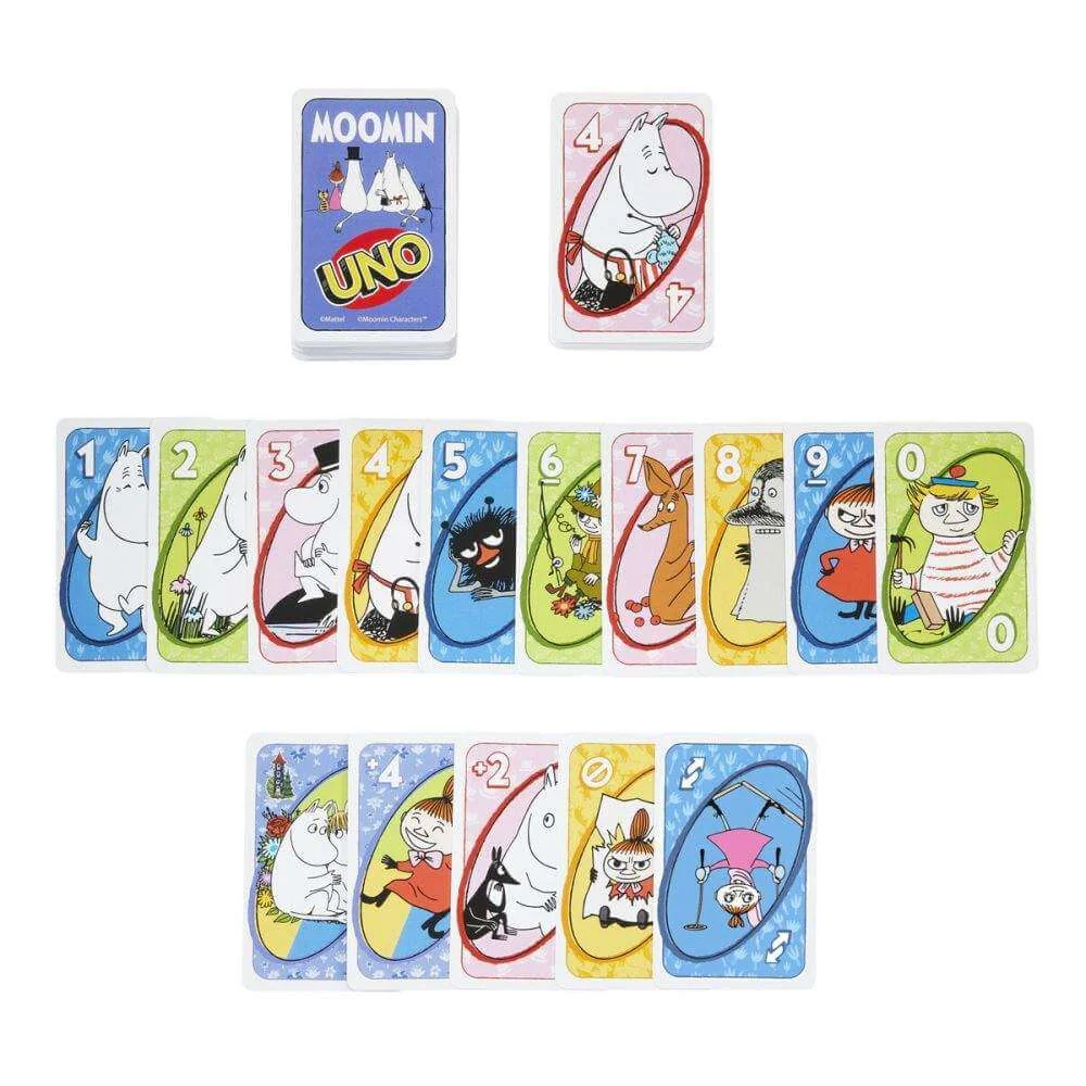 Spoločenská hra UNO Moomin-MATTEL