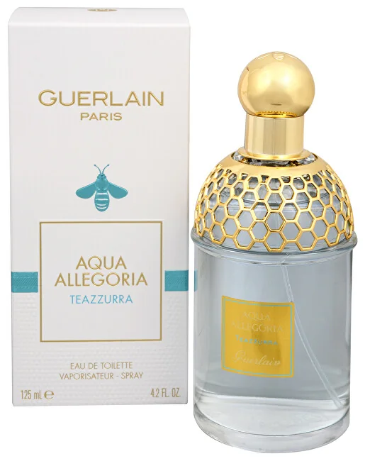 Guerlain Aqua Allegoria Teazzurra Edt 125ml 1×125 ml, toaletná voda