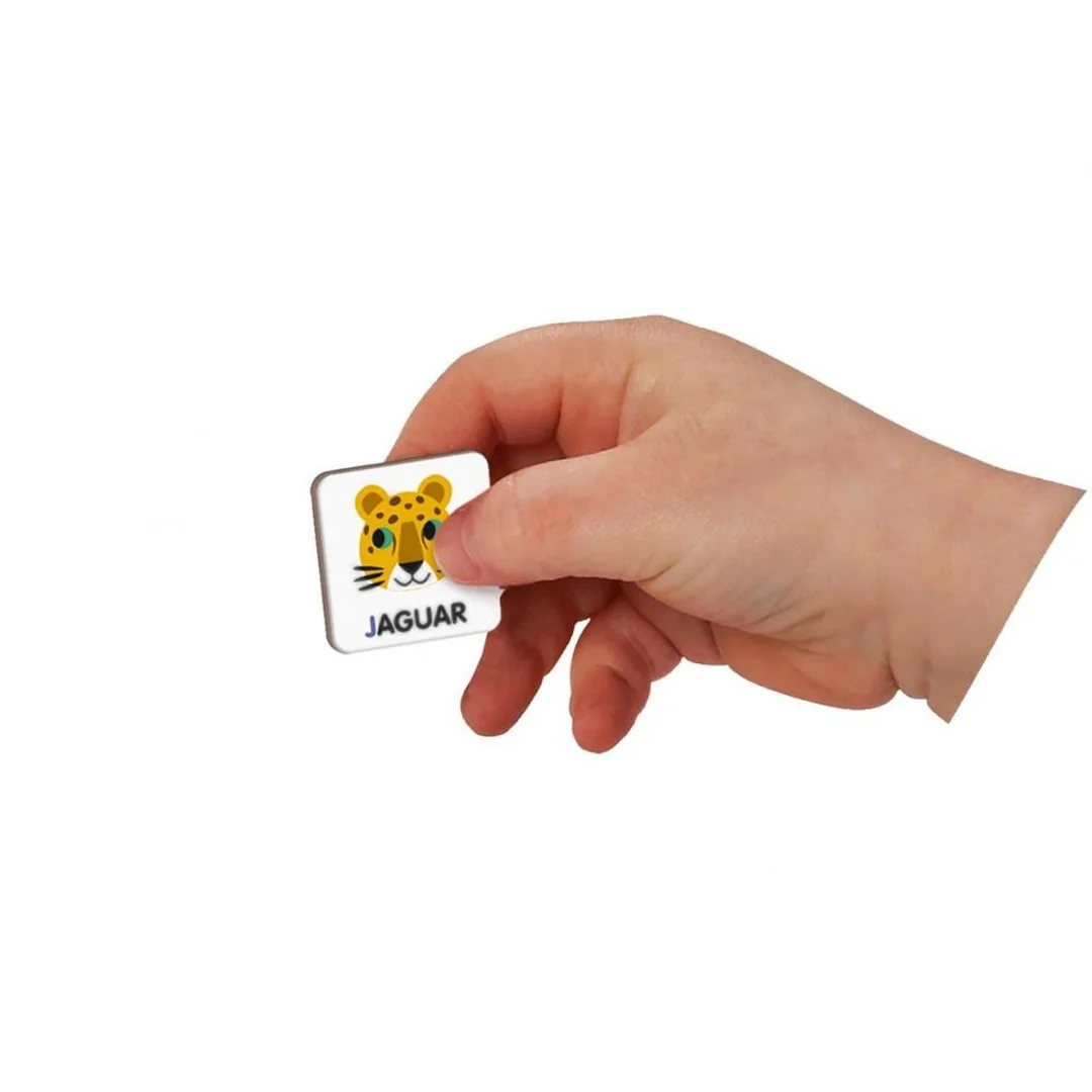 Janod Magnetibook Abeceda anglická