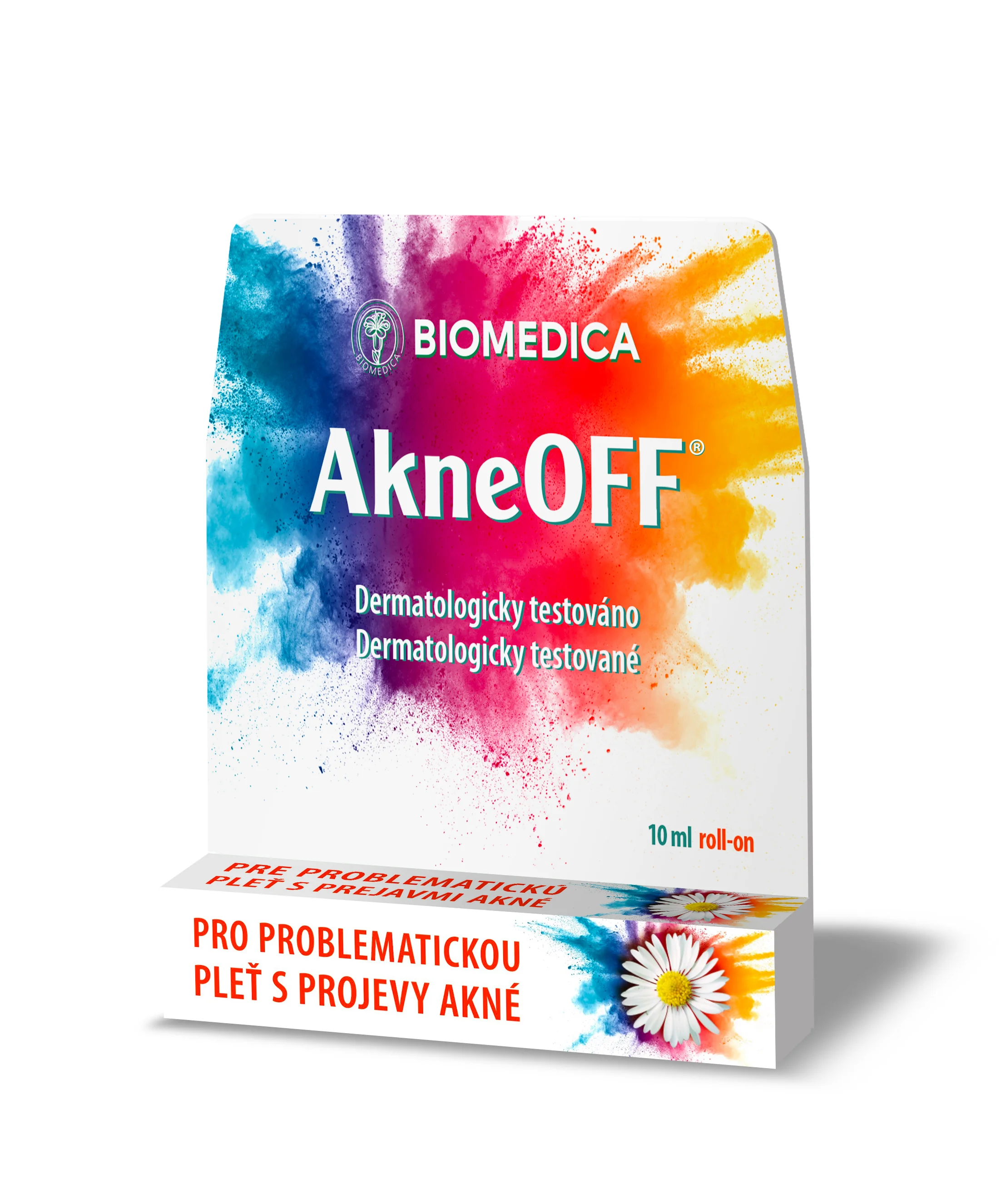 Biomedica AkneOFF Roll-on 1×10 ml, roll-on na akné