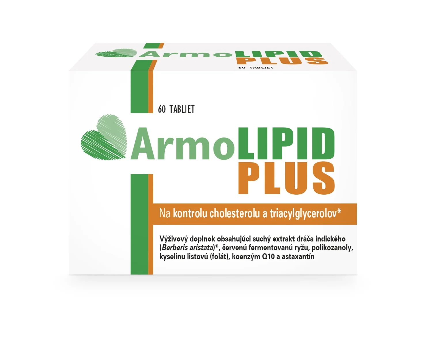 ArmoLIPID PLUS 1x60 tbl, výživový doplnok