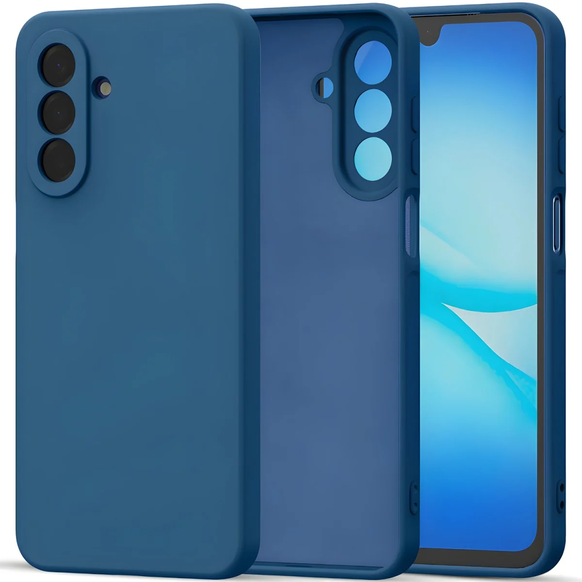 Tech-Protect Icon obal na Samsung Galaxy A17 4G/Galaxy A17 5G - Modrá