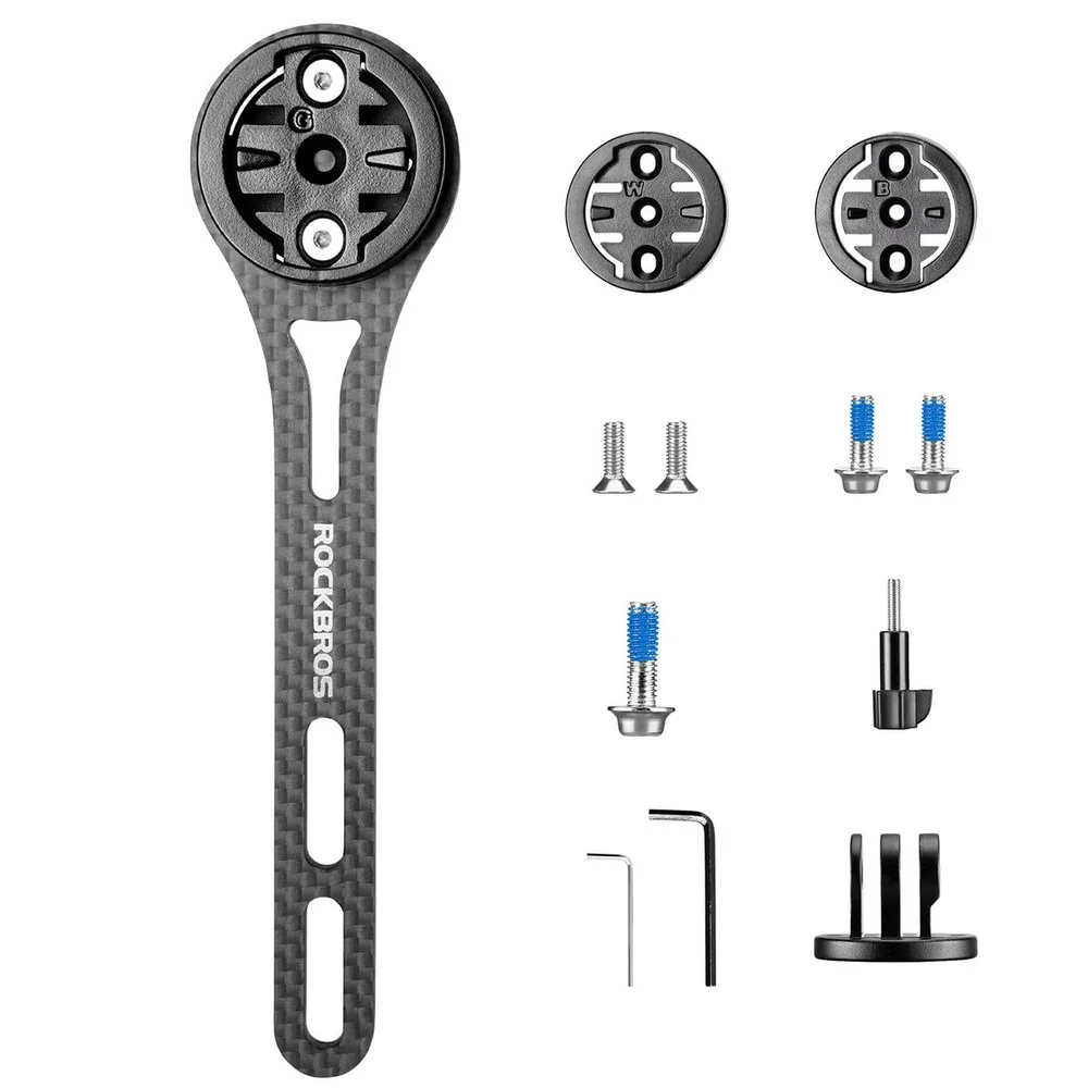 Rockbros FK-307W držiak na bicykel pre Garmin, čierny