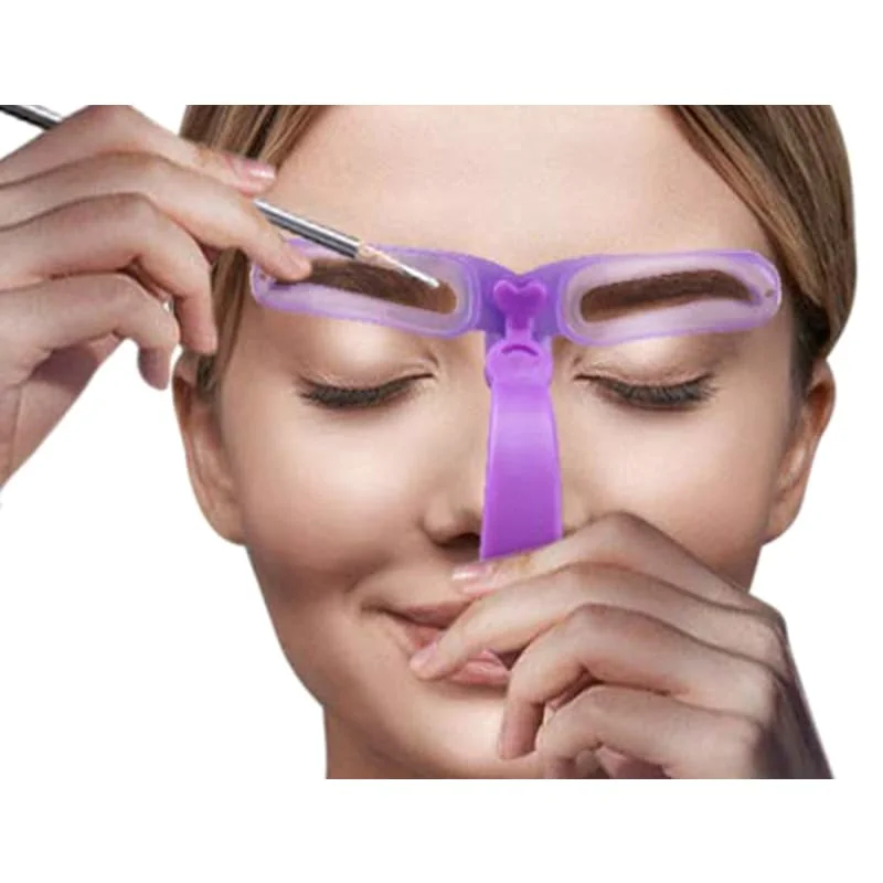 Šablóny na make-up 8v1