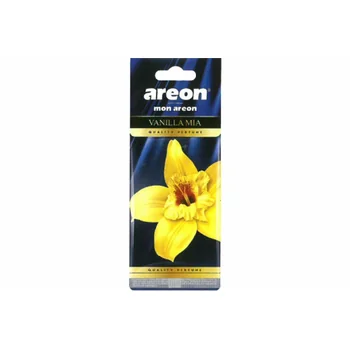 AREON MonAreon Vanilla Mia 1×1 ks, osviežovač vzduchu