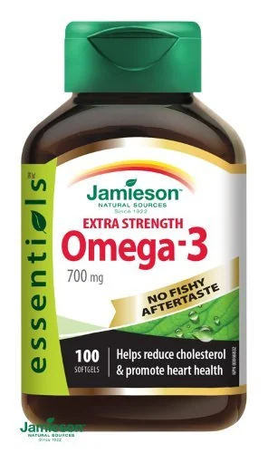 Jamieson OMEGA 3 EXTRA STRENGHT 100CPS 1×100 cps, bez rybacej pachuti
