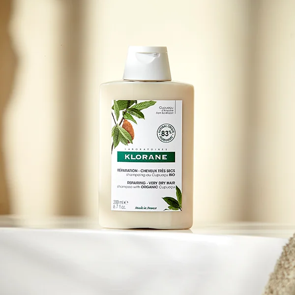 KLORANE Šampón s BIO maslom cupuacu 1×200 ml, šampón