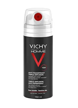 VICHY HOMME ANTI PERSPIRANT DEO 72H