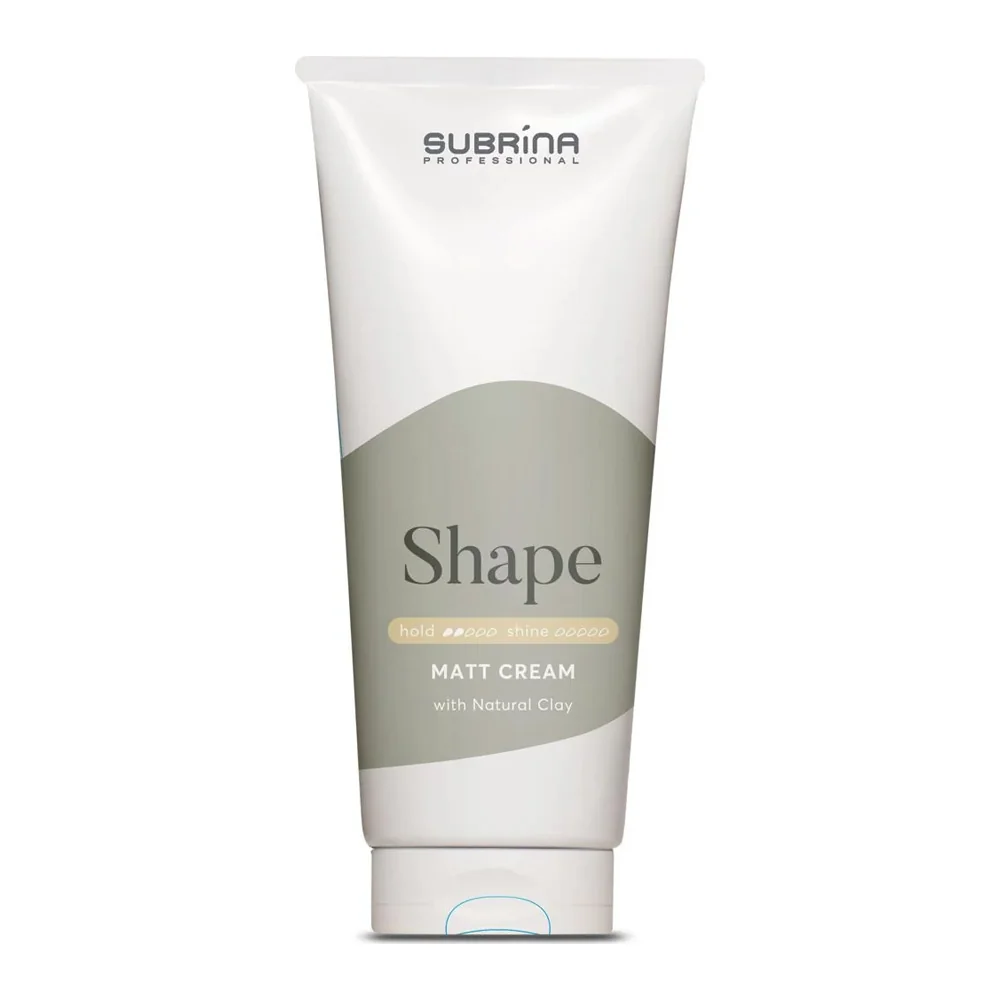 Subrina Professional Shape Matt Cream stylingový matný krém na vlasy 100ml