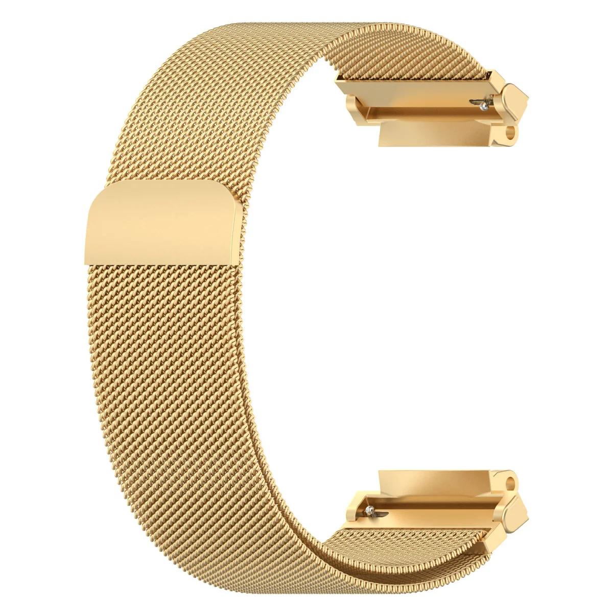 BStrap Milanese remienok na Xiaomi Amazfit Active Edge gold