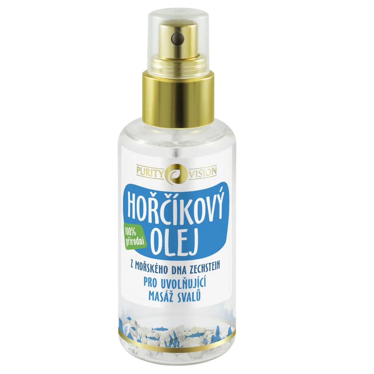 Purity Vision Horčíkový Olej 95ml 1×95 ml, horčíková olej