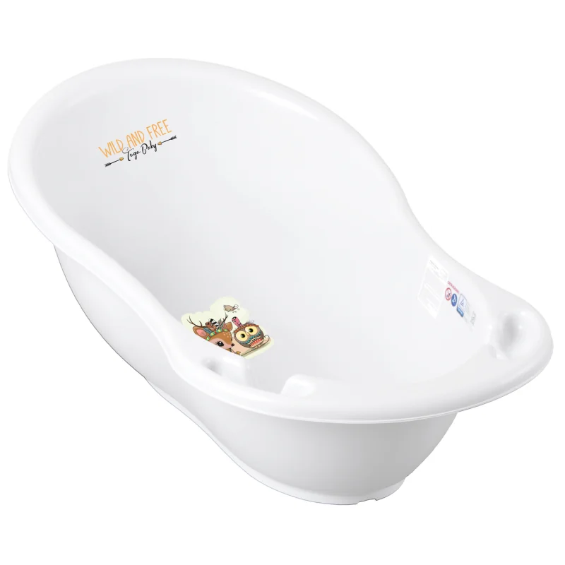 TEGA BABY Vanička malá Malý Jelenček 86cm - Biela