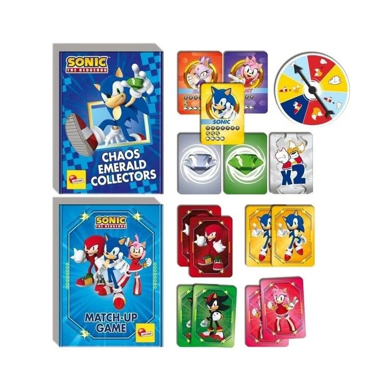 Sonic Batoh 31cm a 2 kartové hry