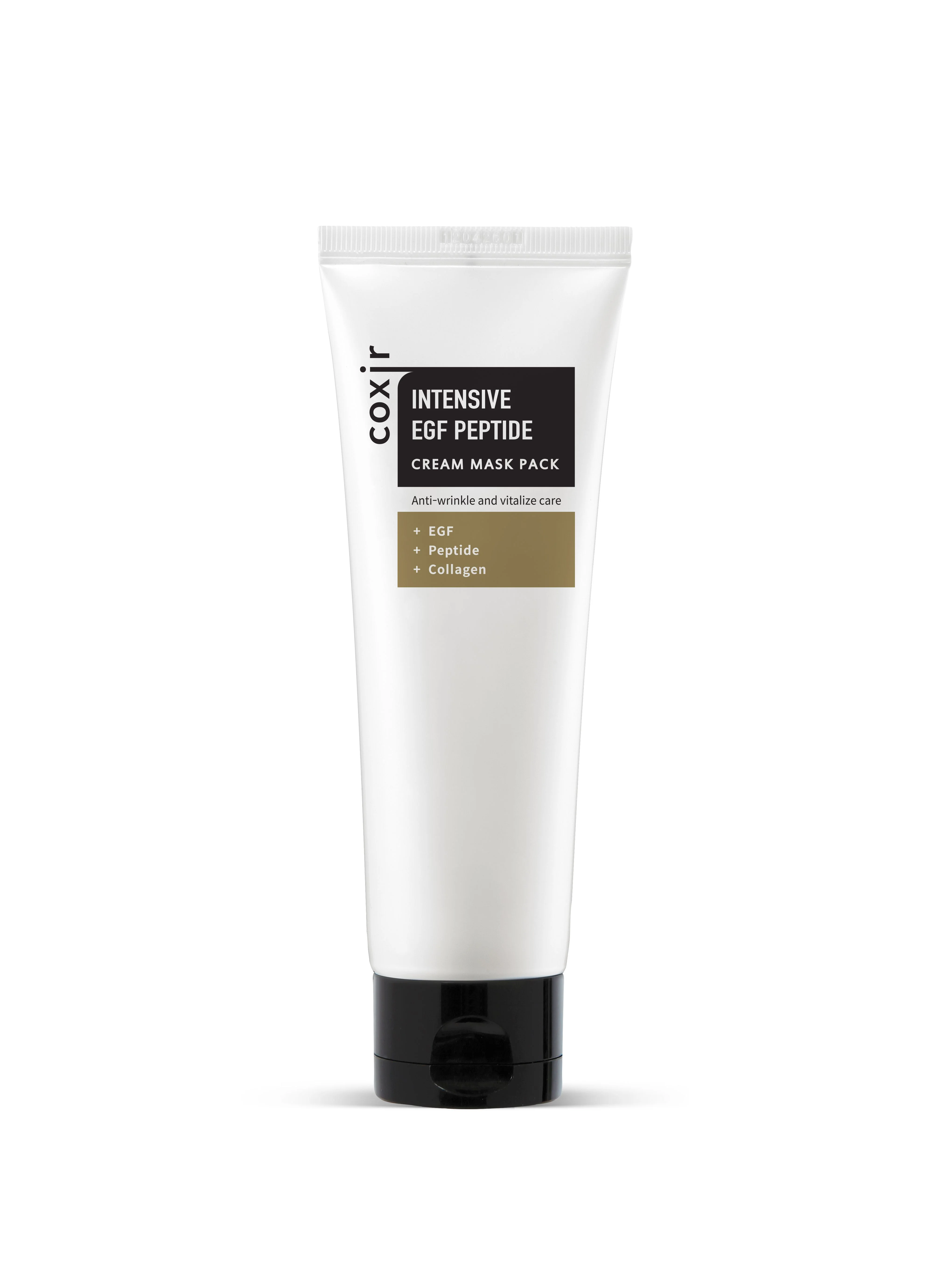 Coxir Intensive EGF Peptide Cream Maskpack 80 ml 1×80 ml, nočná krémová maska