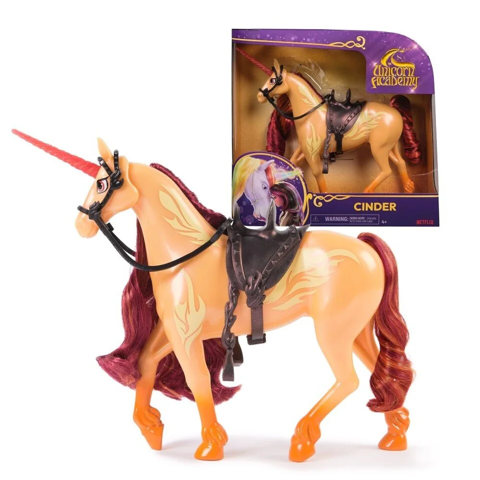 Unicorn Academy Jednorožec Cinder 25cm