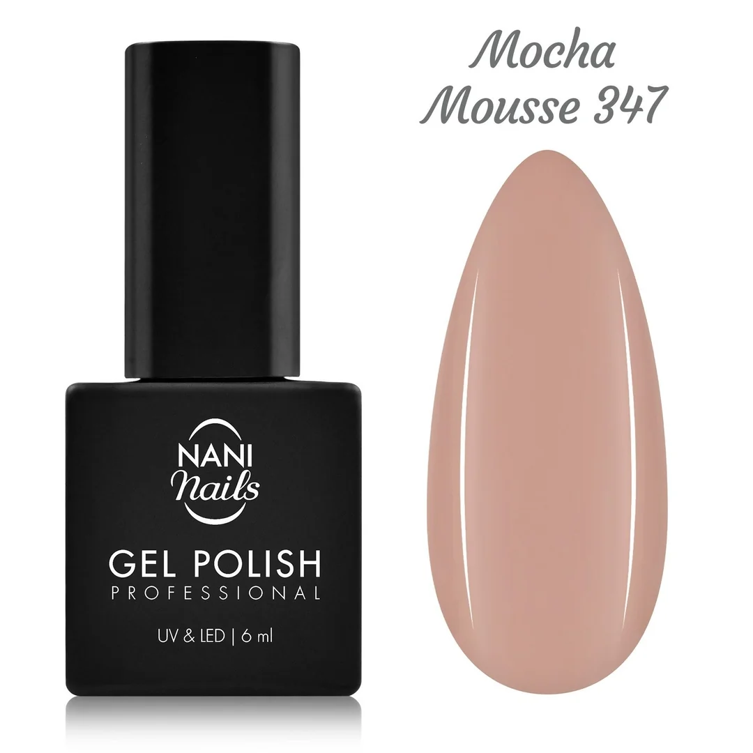 Gél lak – Mocha Mousse 6 ml, UV/LED gél lak