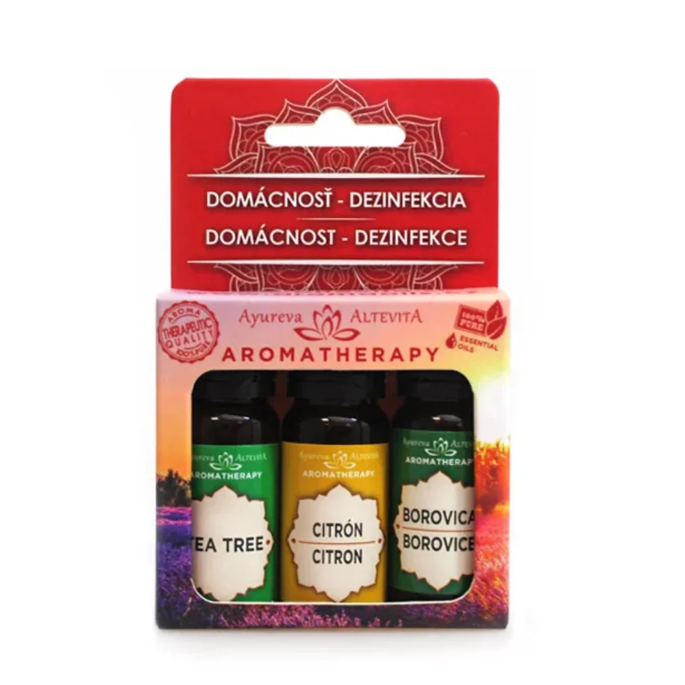 Set olejov Domácnosť a Dezinfekcia 1ks