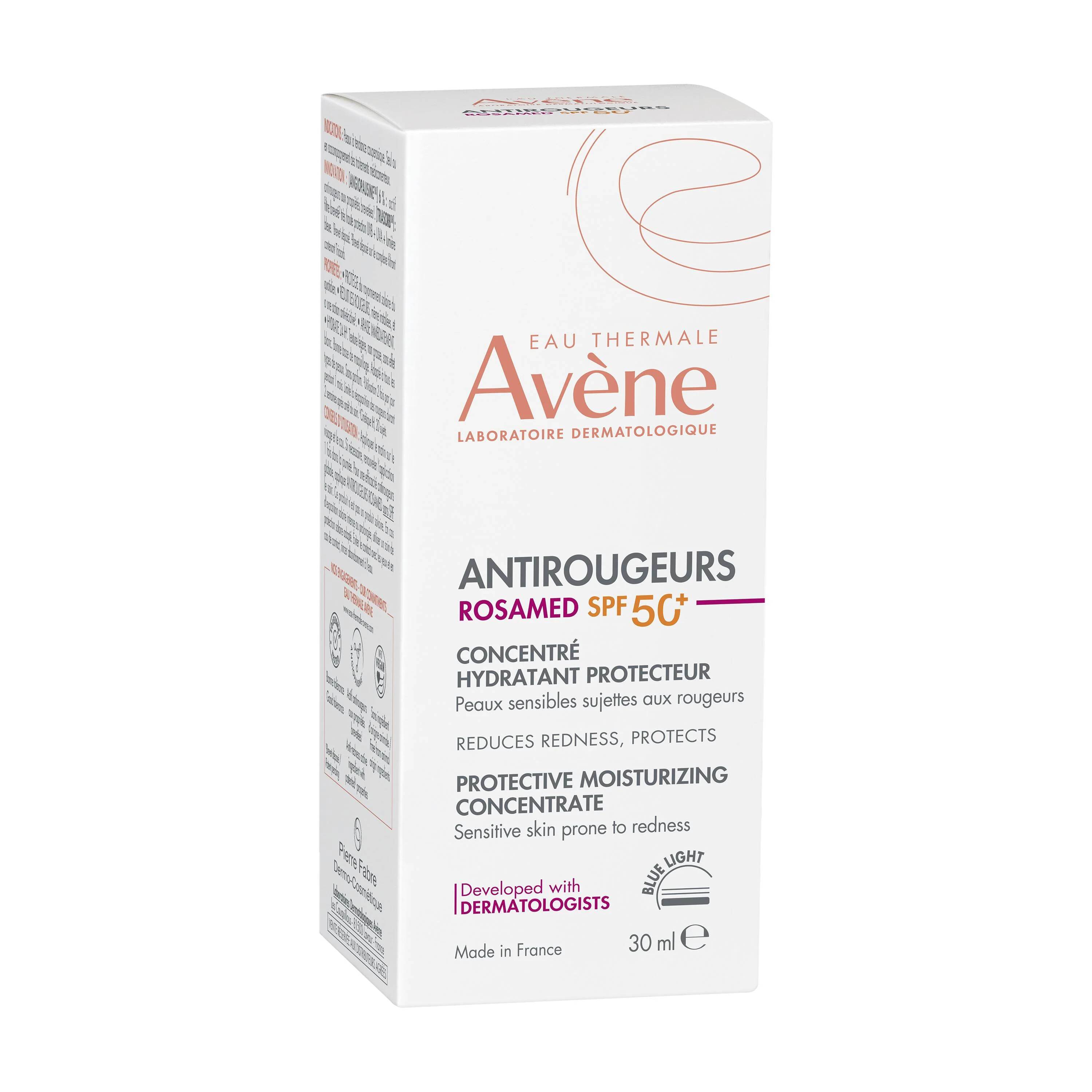 antirougeurs tag beruhigende creme spf 30