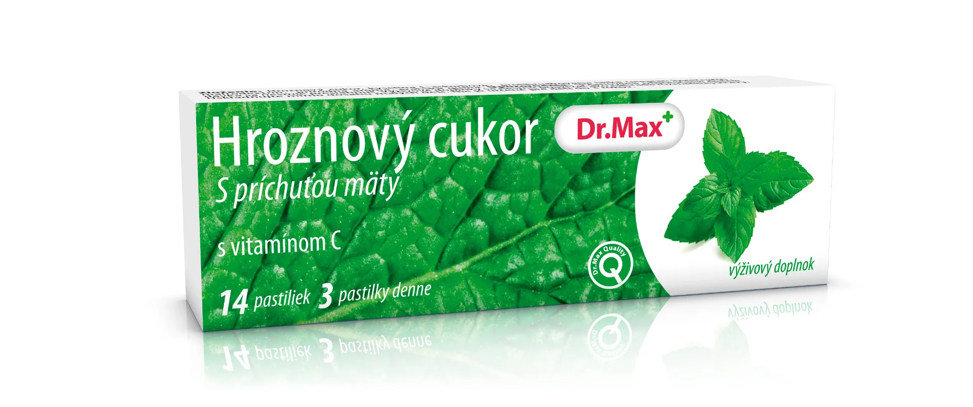 Dr.Max Hroznový cukor s vitamínom C