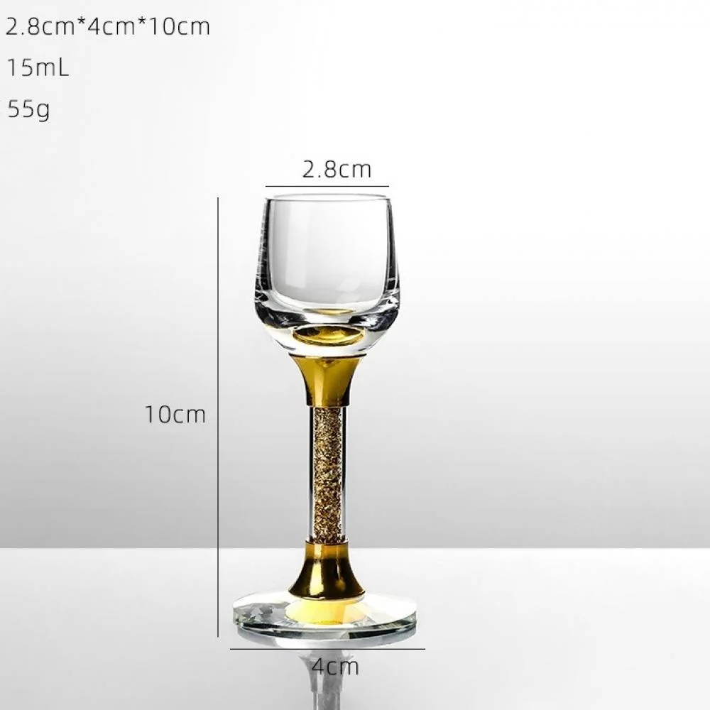 Krištálový štamperlík Zlatá/10ml